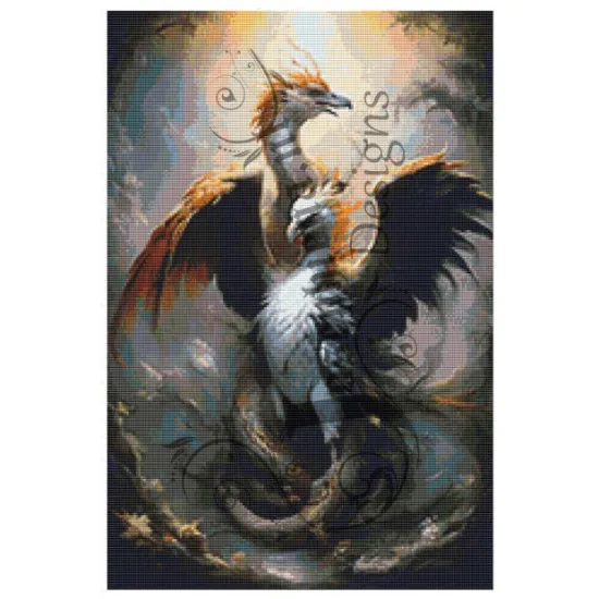 Afbeeldingen van Feniks - Diamond painting - Josephiena.nl - DP-084