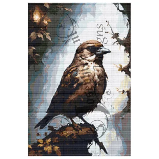 Afbeeldingen van Mus - Diamond painting - Josephiena.nl - DP-081