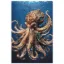 Afbeeldingen van Octopus - Diamond painting - Josephiena.nl - DP-085