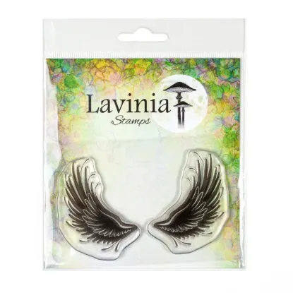 Afbeeldingen van Angel Wings Large - Lavinia Stamps - LAV779