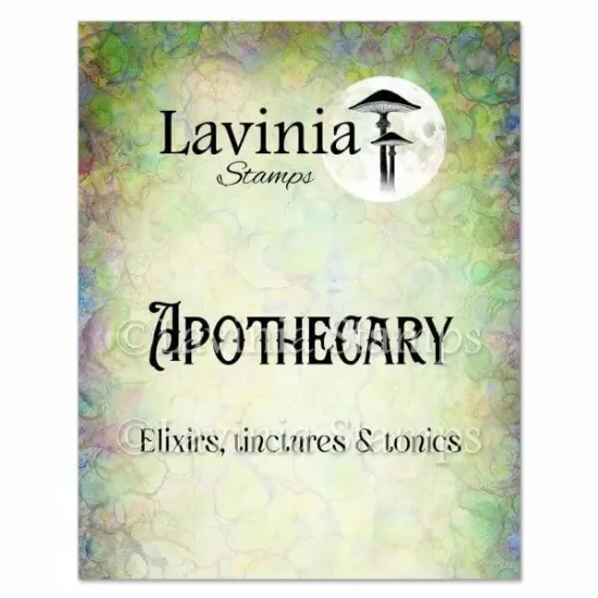 Afbeeldingen van Apothecary  - Lavinia Stamps - LAV956