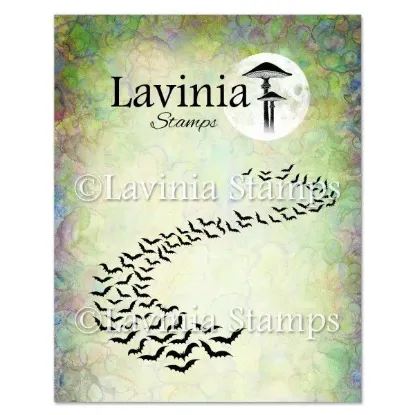 Afbeeldingen van Bat Colony Stamp - Lavinia Stamps - LAV558