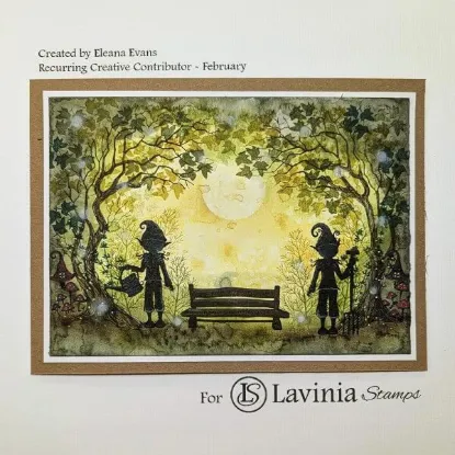 Afbeeldingen van Bench - Lavinia Stamps - LAV937