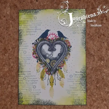 Afbeeldingen van Bird Collection - Lavinia Stamps - LAV756