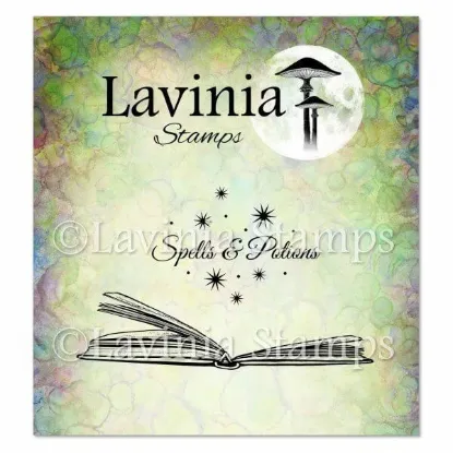 Afbeeldingen van Book of Spells  - Lavinia Stamps - LAV959