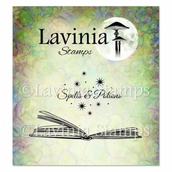 Afbeeldingen van Book of Spells  - Lavinia Stamps - LAV959