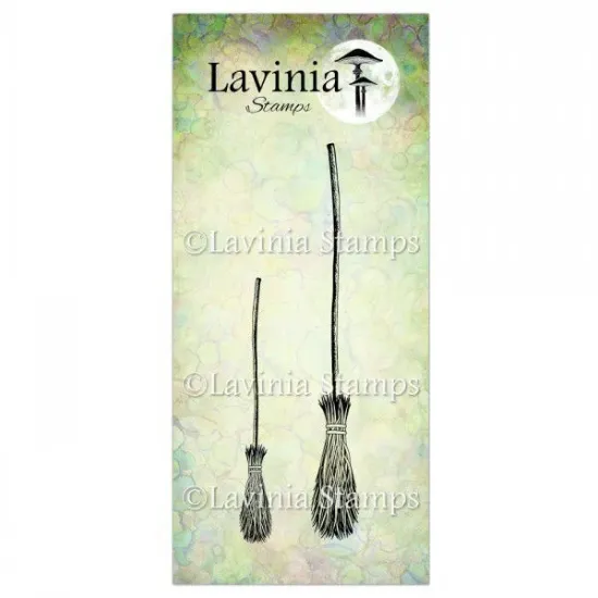 Afbeeldingen van Broomsticks Stamp - Lavinia Stamps - LAV827