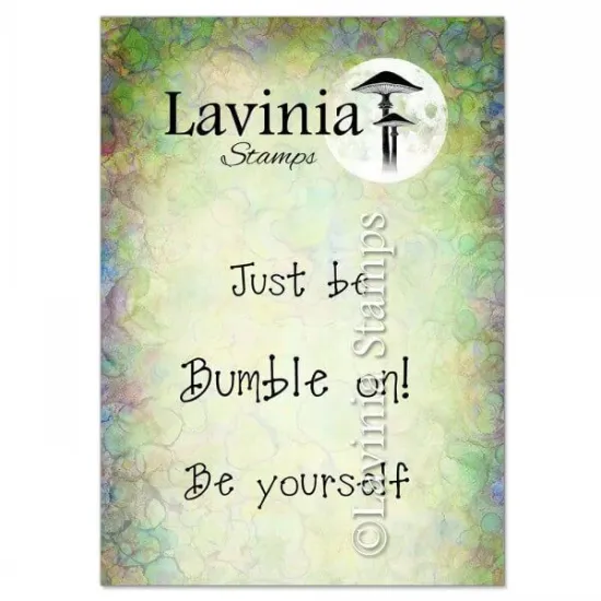 Afbeeldingen van Bumble Words - Lavinia Stamps - LAV900