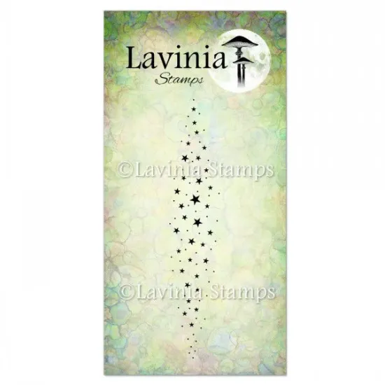 Afbeeldingen van Burst of Stars Stamp - Lavinia Stamps - LAV822