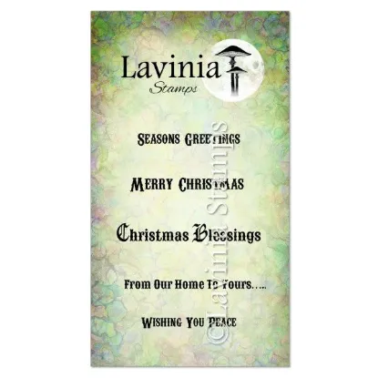 Afbeeldingen van Christmas Greetings - Lavinia Stamps - LAV839