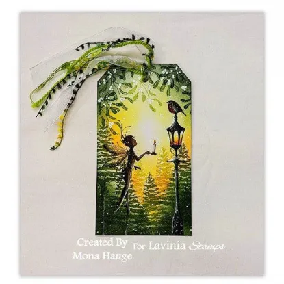 Afbeeldingen van Christmas Mistletoe - Lavinia Stamps - LAV924