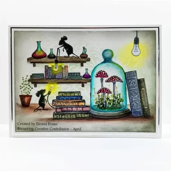 Afbeeldingen van Cloche  - Lavinia Stamps - LAV961