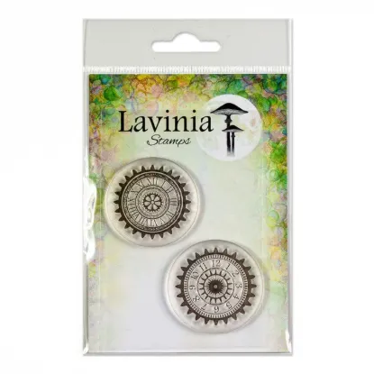 Afbeeldingen van Clock Set - Lavinia Stamps - LAV781