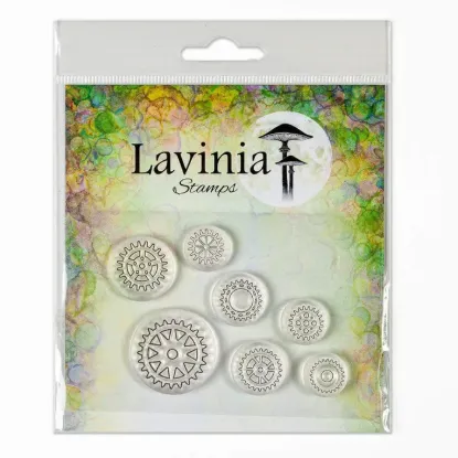 Afbeeldingen van Cog Set 1 - Lavinia Stamps - LAV775