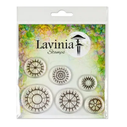 Afbeeldingen van Cog Set 2 - Lavinia Stamps - LAV776