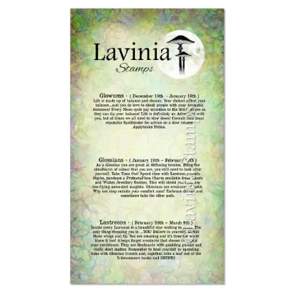Afbeeldingen van Crystal Signs Stamp - Lavinia Stamps - LAV829