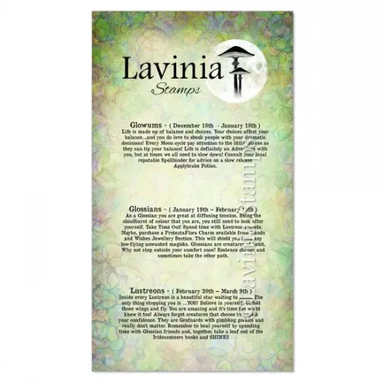Afbeeldingen van Crystal Signs Stamp - Lavinia Stamps - LAV829