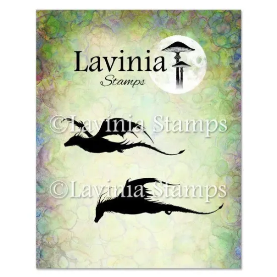 Afbeeldingen van Dragon Set - Lavinia Stamps - LAV552