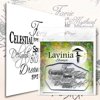 Afbeeldingen van Faerie Spells - Lavinia Stamps - LAV582
