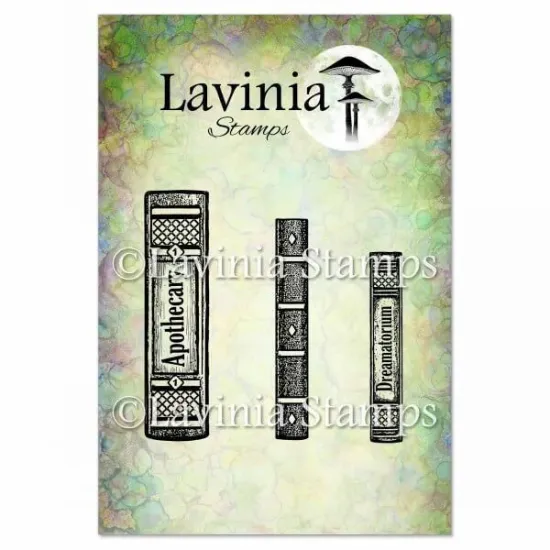 Afbeeldingen van Fairy Handbook   - Lavinia Stamps - LAV964