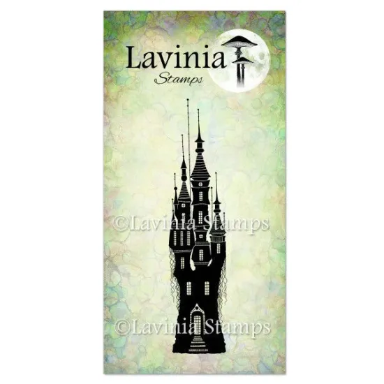 Afbeeldingen van Far World Castle Stamp - Lavinia Stamps - LAV534