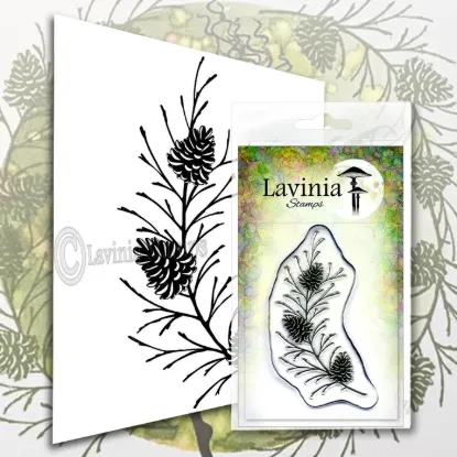 Picture of Whimsy Hats - Lavinia Stamps - LAV1081