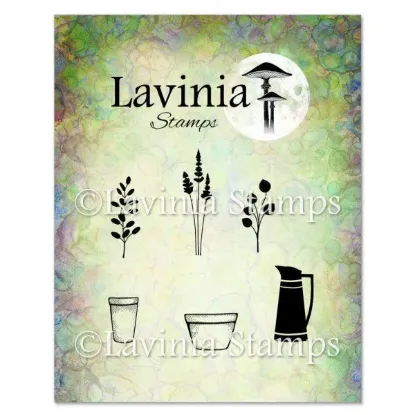 Afbeeldingen van Flower Pots Stamp - Lavinia Stamps - LAV826