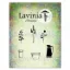 Afbeeldingen van Flower Pots Stamp - Lavinia Stamps - LAV826