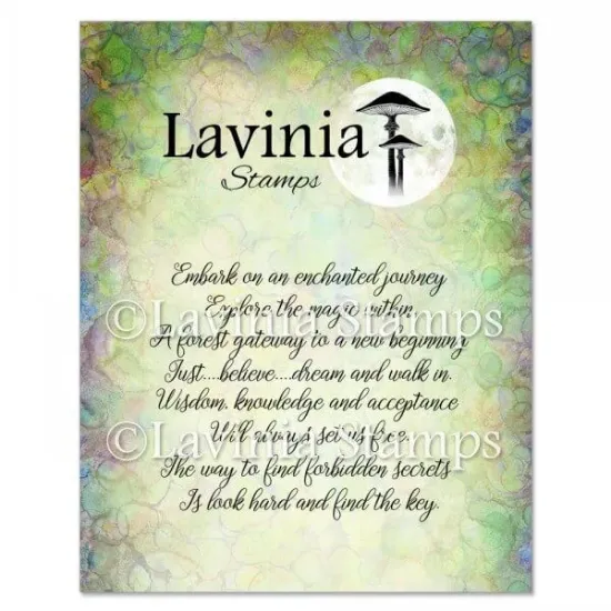 Afbeeldingen van Forbidden Secrets - Lavinia Stamps - LAV878