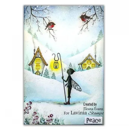 Afbeeldingen van Freddie - Lavinia Stamps - LAV933