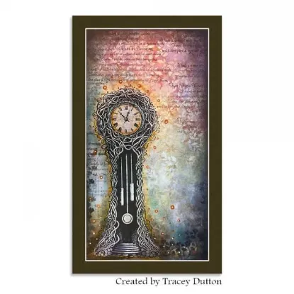 Afbeeldingen van Grandfairy Clock   - Lavinia Stamps - LAV966