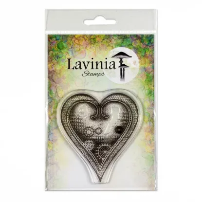 Afbeeldingen van Heart Large - Lavinia Stamps - LAV785
