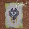 Afbeeldingen van Heart Large - Lavinia Stamps - LAV785