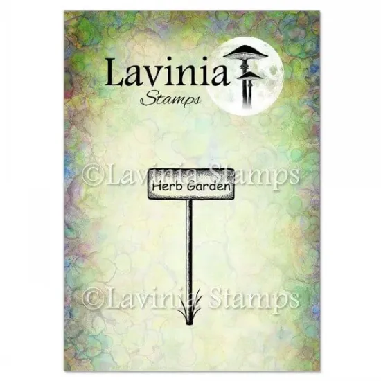 Afbeeldingen van Herb Garden Sign - Lavinia Stamps - LAV941
