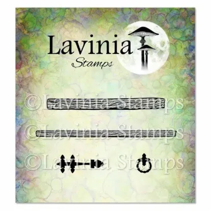 Afbeeldingen van Hobbits Door Accessories  - Lavinia Stamps - LAV967