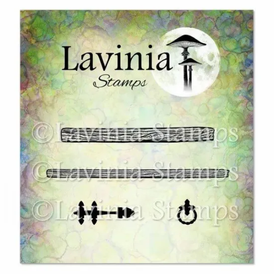 Afbeeldingen van Hobbits Door Accessories  - Lavinia Stamps - LAV967