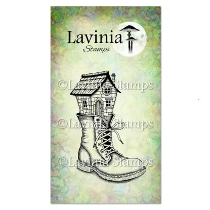 Afbeeldingen van Hobblehollow House - Lavinia Stamps - LAV1013