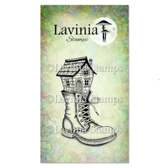 Afbeeldingen van Hobblehollow House - Lavinia Stamps - LAV1013