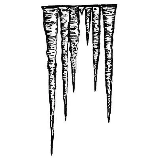 Afbeeldingen van Icicles - Lavinia Stamps - LAV089