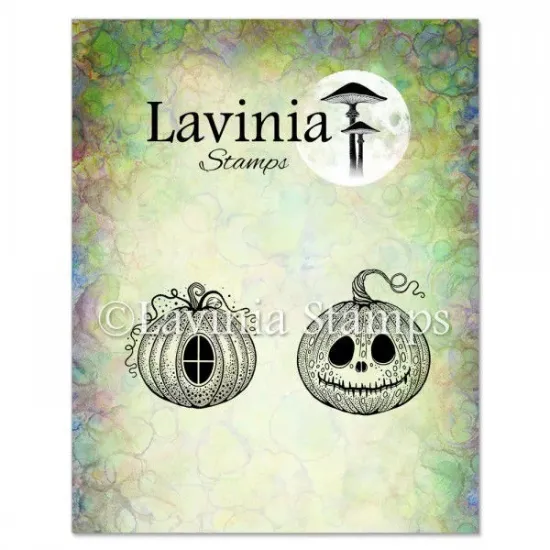 Afbeeldingen van Ickle Pumpkins Stamp - Lavinia Stamps - LAV828