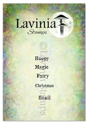 Afbeeldingen van Mailbox Names - Lavinia Stamps - LAV1014