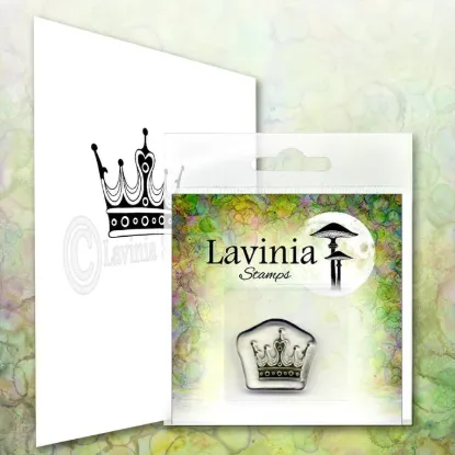 Afbeeldingen van Mini Crown  - Lavinia Stamps - LAV622