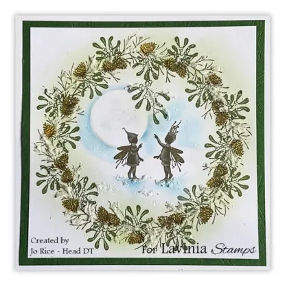 Afbeeldingen van Mini Mistletoe - Lavinia Stamps - LAV926