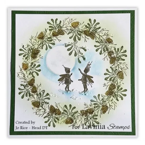 Afbeeldingen van Mini Mistletoe - Lavinia Stamps - LAV926