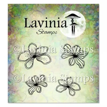Afbeeldingen van Moss Flowers - Lavinia Stamps - LAV898