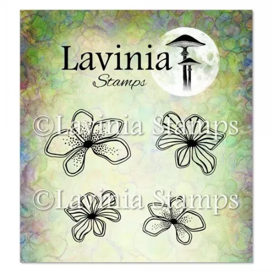 Afbeeldingen van Moss Flowers - Lavinia Stamps - LAV898