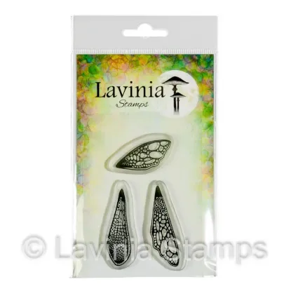 Afbeeldingen van Moulted Wing set - Lavinia Stamps - LAV716