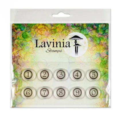 Afbeeldingen van Numbers - Lavinia Stamps - LAV797