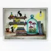 Afbeeldingen van Purple Cap Mushrooms  - Lavinia Stamps - LAV974