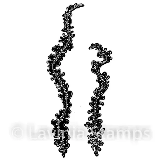 Afbeeldingen van Seaweed 2 - Lavinia Stamps - LAV500